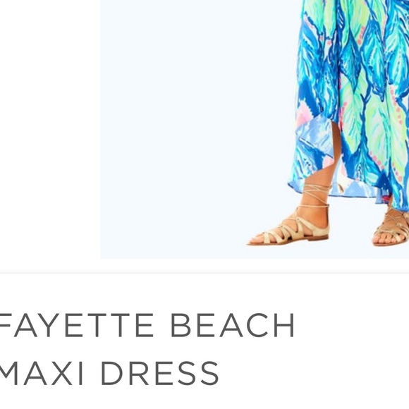 DISO lilly Pulitzer maxi - Picture 2 of 2